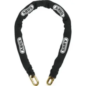 Comparateur de prix : ABUS Chaîne antivol - maillons de 10 mm en acier cémenté - gainé textile ABUS
