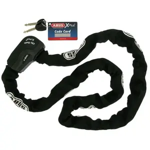 Comparateur de prix : Abus City Chain X-Plus Antivol Noir 140 cm