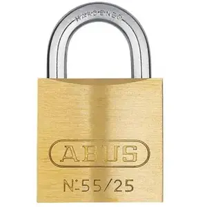 ABUS Cadenas laiton massif série 55 Abus - Anse 16 mm - Longueur 35 mm