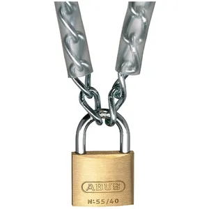 Comparateur de prix : ABUS Cadenas laiton massif série 55 Abus - Anse 25 mm - Longueur 45 mm