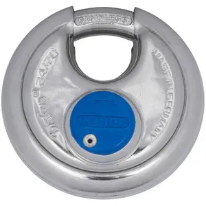 Abus 1 Cadenas Diskus Marine Série 24 - Varié - 2 Clés