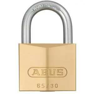 Comparateur de prix : Cadenas laiton 50 mm 65-50 - ABUS - 65-50
