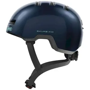 Comparateur de prix : Abus Skurb Kid - Casque vélo enfant Midnight Blue S (45 - 50 cm)