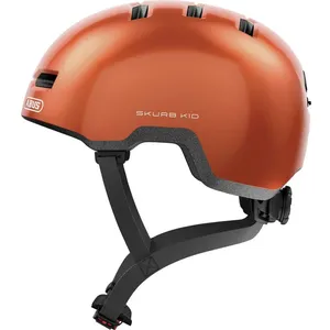 Comparateur de prix : Abus Skurb Kid - Casque vélo enfant Goldfish Orange M (50 - 55 cm)