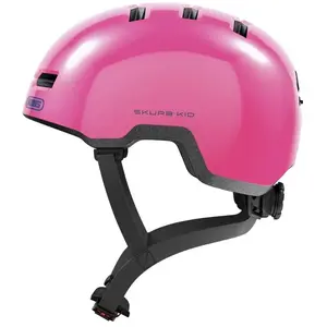 Abus Skurb Kid - Casque vélo enfant Shiny Pink M (50 - 55 cm) pas cher