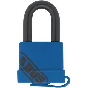 Cadenas ABUS AQUA SAFE 70IB-35 en laiton bleu - Niveau de sécurité 4 pas cher
