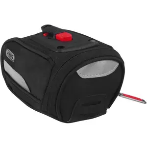 Sacoche de vélo ABUS St 2085 Kf - Noir - Attache de selle pas cher