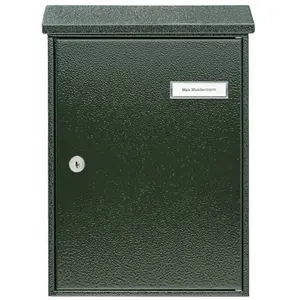 Comparateur de prix : BURG-WÄCHTER, Boîte aux Lettres, Letter 5832 Gr, Tôle d'Acier, Vert