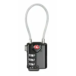 Cadenas de sécurité TSA 74 30 SB - Anse flexible - BURG-WÄCHTER