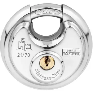 Comparateur de prix : Burg-Wächter Burg-Wächter 21 70 SB Padlock