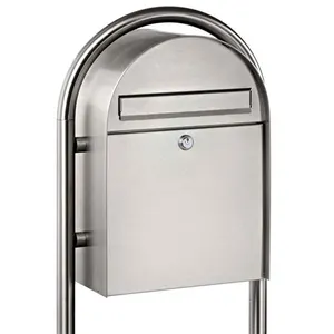 Comparateur de prix : BURG-WÄCHTER Support de boîte aux lettres Nordic-Stander 3685 Ni