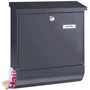 Comparateur de prix : BURG-WÄCHTER Boîte aux lettres Set Vario 86720 ANT Acier Anthracite