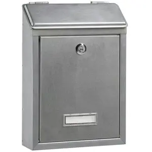 Comparateur de prix : Burg-Wächter Boîte aux lettres missive galvanisé LB 3 - gris