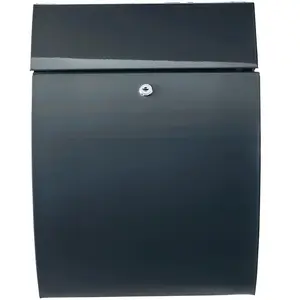Comparateur de prix : BURG-WÄCHTER Boîte aux lettres Riviera 835 ANT Acier Anthracite TU