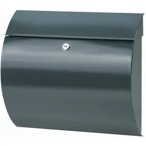 Comparateur de prix : BURG-WÄCHTER Boîte aux lettres Toscana 856 ANT Acier Anthracite