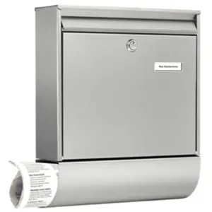 Comparateur de prix : Burg-Wächter BURG-W?CHTER boîte aux lettres Borkum-Set 38770 Ni Inox A...