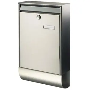 Comparateur de prix : BURG-WÄCHTER Boîte aux lettres Berlin-Set 37770 Ni Inox Argenté