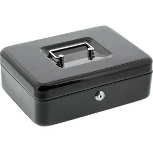 Comparateur de prix : BURG-WÄCHTER Boîte à argent Money 5025 Noir