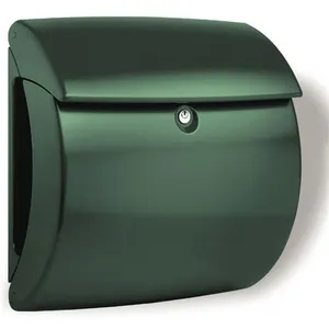 Comparateur de prix : Burg-Wächter BURG-W?CHTER boîte aux lettres Kiel 886 GR Plastique Vert