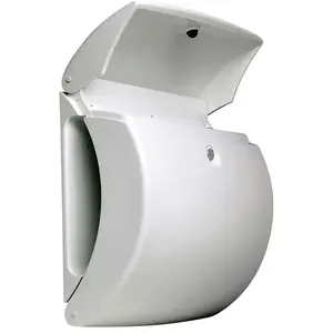 Comparateur de prix : Burg-Wächter BURG-W?CHTER boîte aux lettres Kiel 886 W Plastique Blanc