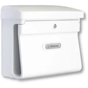 Comparateur de prix : BURG-WÄCHTER Boîte aux lettres Bremen 885 W Plastique Blanc