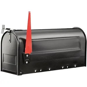 Comparateur de prix : Burg-Wächter Burg-Wächter L¿originale US-Mailbox, couleur noir - 891 S