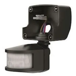 Comparateur de prix : Theben theLeda B module capteur de mouvement noir