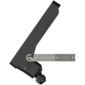 Projecteur LED d'extérieur Theben theLeda B100 dual, noirVendu parluminaire