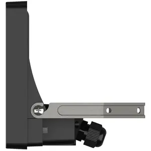 Comparateur de prix : Projecteur LED pour mur extérieur Theben B50 dual, noir, IP65