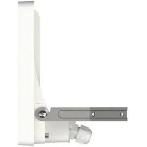 Projecteur LED extérieur Theben theLeda B100 dual, blanc, IP65Vendu parluminaire