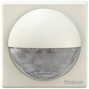 Comparateur de prix : Détecteur de mouvement - theluxa r - 180 degrès - blanc Theben 1010200