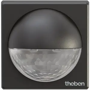 Comparateur de prix : Détecteur de mouvement - theluxa r - 180 degrès - noir Theben 1010201