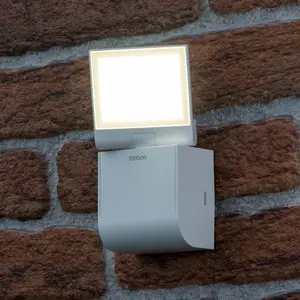 Comparateur de prix : Applique d'extérieur LED theLeda S8-100L de Theben, blanc, 4000 K
