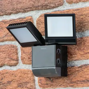 Comparateur de prix : THEBEN Spots d'extérieur de la marque modèle THELEDA S17-100 BK