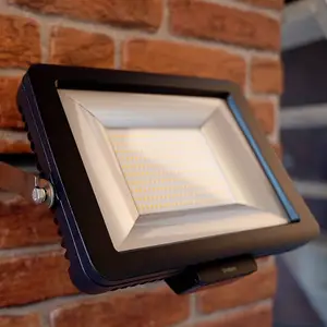 Theben - projecteur à led - 100w - 3000k - noir 1020699 - Noir