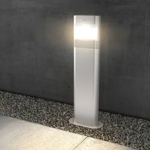 Comparateur de prix : Theben Borne led extérieure design - 72 cm - 8,5 w - theleda d bl plus al