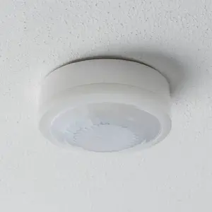 Comparateur de prix : Theben - Détecteur présence plafond 360° blanc 1 contact (1030062)
