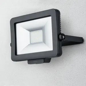 Comparateur de prix : Projecteur à led Theben theleda b - 30 watts - noir Theben 1020686