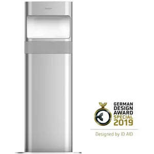 Comparateur de prix : Theben Borne led extérieure design - 40 cm - 8,5 w - theleda d bl al