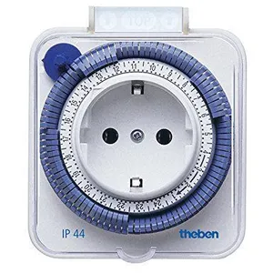 Minuteur Theben Timer 26 ip44 pas cher