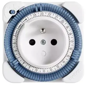 Comparateur de prix : Theben Prise horloge programmable 24H TIMER 26P - THEBEN - 0260841