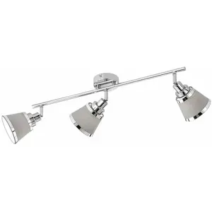 Plafonnier argent spot plafond 3 flammes rond tissu plafonnier spot sa...Vendu paramazon