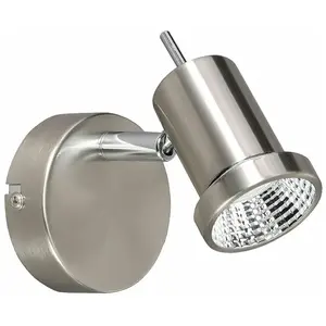 LED 5 watts spot mural salon lampe de lecture éclairage réglable ACTIO...Vendu parmanomano