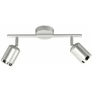 Wofi - 8 watts led plafonnier spot lampe de lumière mobile en aluminiu...