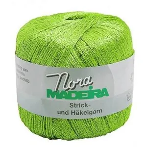 Madeira Fil à crocheter et à tricoter métallisé Nora - 25GR(...) - 352 Vert