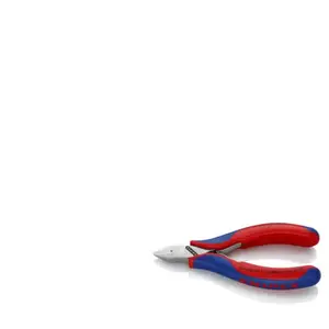 Pince coupante de côté pour l’électronique Ø0,3 - 1,3 Knipex 77 42 115