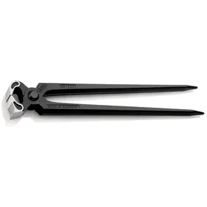 Comparateur de prix : Knipex Tenailles de carrossier, Long. : 300 mm, Larg. : de la tête 20 mm