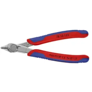 Comparateur de prix : Knipex Electronic Super Knips® avec gaines bi-matière 125 mm 78 13 125