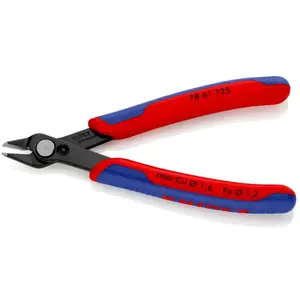 Comparateur de prix : Knipex Pince Coupante Ãlectronique Super KnipsÂ® 125mm - Gainage Bi-matiÃ¨re