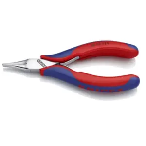 Comparateur de prix : Knipex Knipex Pince de préhension pour l'électronique 115 mm - 35 12 115